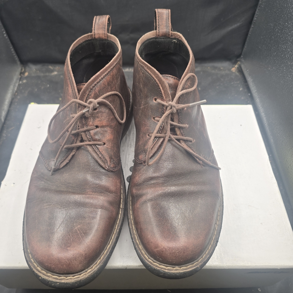Abeo Men's‎ Brown Leather Boots